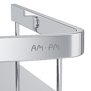 Корзинка-полочка угловая AM.PM SENSE L A7454200 30 купить в интернет-магазине сантехники Sanbest