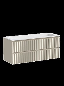 Тумба с раковиной Sancos SNOB R SNR120CE 120 Beige Soft для ванной в интернет-магазине Sanbest