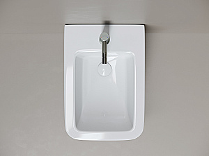 Биде подвесное Ceramica Nova Miro CN11004 белое купить в интернет-магазине Sanbest