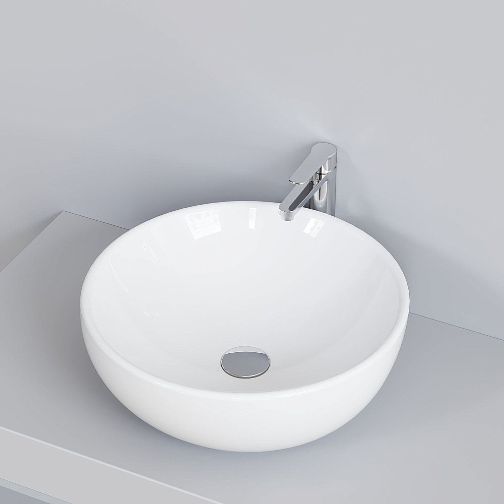 Раковина Ambassador Queen 45 116T20001 белая купить в интернет-магазине Sanbest