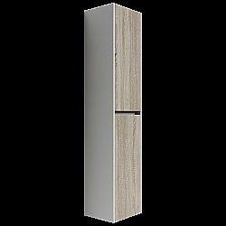 Пенал подвесной Sancos Smart PSM35E 35 дуб бардолино для ванной в интернет-магазине сантехники Sanbest