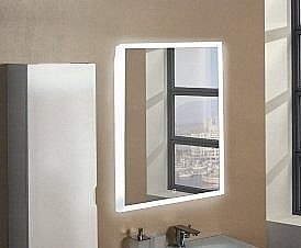 Зеркало Эстет Sevilla LED 50х70 в ванную от интернет-магазине сантехники Sanbest