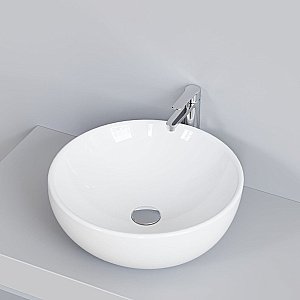 Раковина Ambassador Queen 45 116T20001 белая купить в интернет-магазине Sanbest