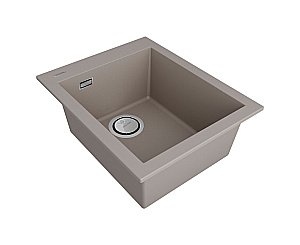 Кухонная мойка Paulmark Decoration 41 PM934150-AR бежевая матовая купить в интернет-магазине сантехники Sanbest