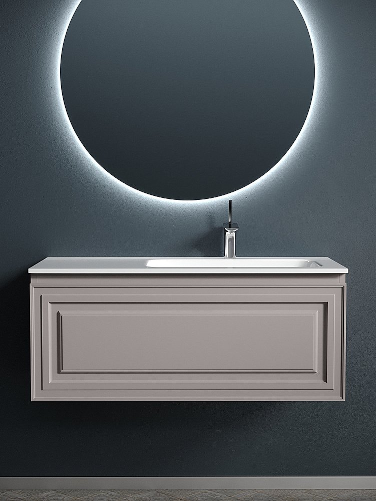 Тумба с раковиной Sancos Very VR100RSM + CN7015 100 для ванной в интернет-магазине Sanbest