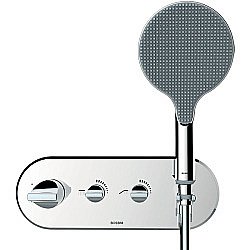 Смеситель для душа Bossini Apice Z00521.030 хром купить в интернет-магазине сантехники Sanbest