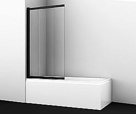 Шторка для ванной WasserKRAFT Dill 61S02 80x140 купить в интернет-магазине Sanbest