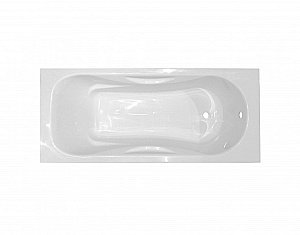 Ванна Эстет Элис silk 170x75 белая матовая купить в интернет-магазине Sanbest