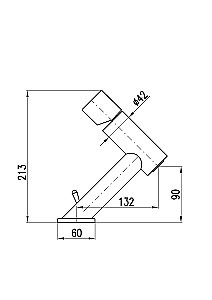 Смеситель для раковины Rav-Slezak SEINA SE229.5KZ купить в интернет-магазине сантехники Sanbest
