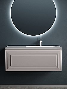 Тумба с раковиной Sancos Very VR100RSM + CN7015 100 для ванной в интернет-магазине Sanbest