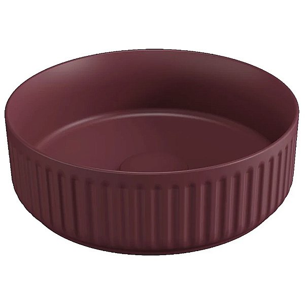 Раковина ISVEA Infinity Ion 36 10NF66036SV-2R бордовый матовый купить в интернет-магазине Sanbest