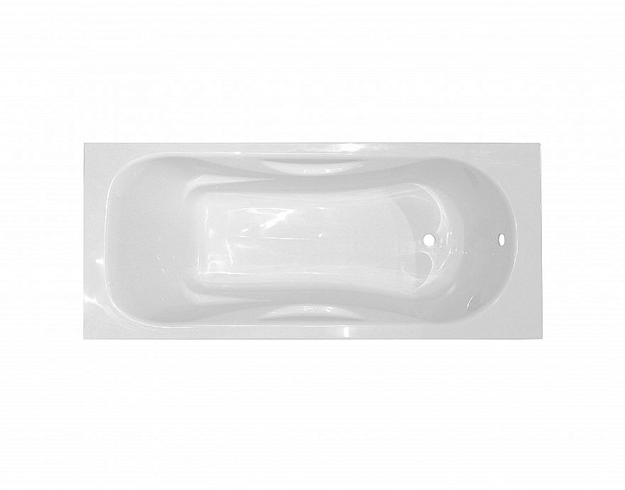 Ванна Эстет Элис silk 170x75 белая матовая купить в интернет-магазине Sanbest