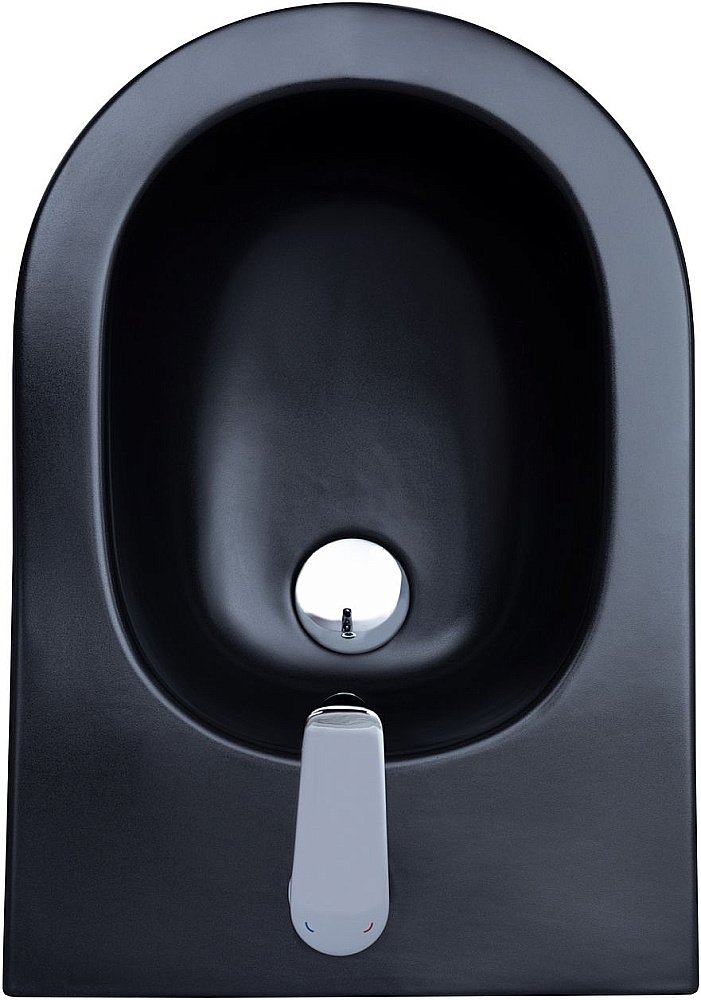 Биде подвесное Aquanet Lake 316464 черный матовый купить в интернет-магазине Sanbest