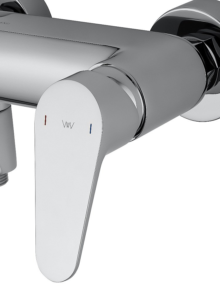 Смеситель для ванны WONZON & WOGHAND BALANCE WW-053101-CR хром купить в интернет-магазине сантехники Sanbest