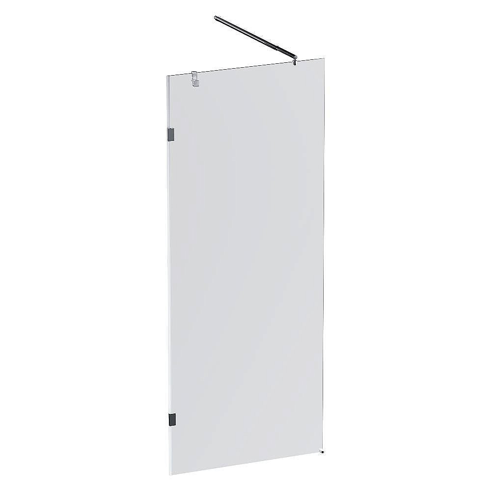 Душевое ограждение AM.PM X-Joy W94WI 80 W94WI-80-F1-MTE стекло прозрачное/профиль хром купить в интернет-магазине Sanbest