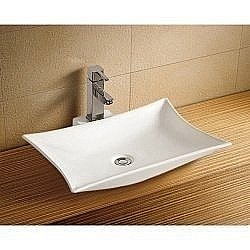 Накладная раковина WeltWasser WW ELBACH 1012 57,5 белая купить в интернет-магазине Sanbest