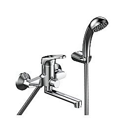 Смеситель для ванны Paini Fortis 06CR112LM хром купить в интернет-магазине сантехники Sanbest
