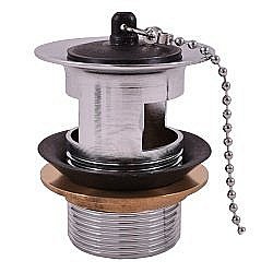 Донный клапан для раковины Rav-Slezak MD0797 хром купить в интернет-магазине сантехники Sanbest