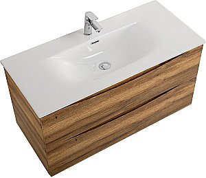 Тумба с раковиной BelBagno MARINO-CER-N-1000-2C-SO-RR-P Rovere Rustico для ванной в интернет-магазине Sanbest