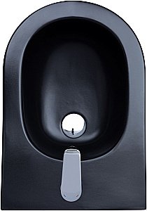 Биде подвесное Aquanet Lake 316464 черный матовый купить в интернет-магазине Sanbest