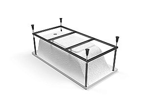 Ванна акриловая Cersanit VIRGO 63352 150x75 купить в интернет-магазине Sanbest