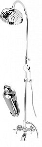 Душевая система Cezares NOSTALGIA-CVD-01-M хром/ручка хром купить в интернет-магазине сантехники Sanbest