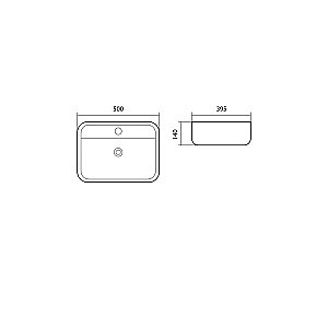 Раковина Aquatek Вега 50 AQ5506-00 белая купить в интернет-магазине Sanbest
