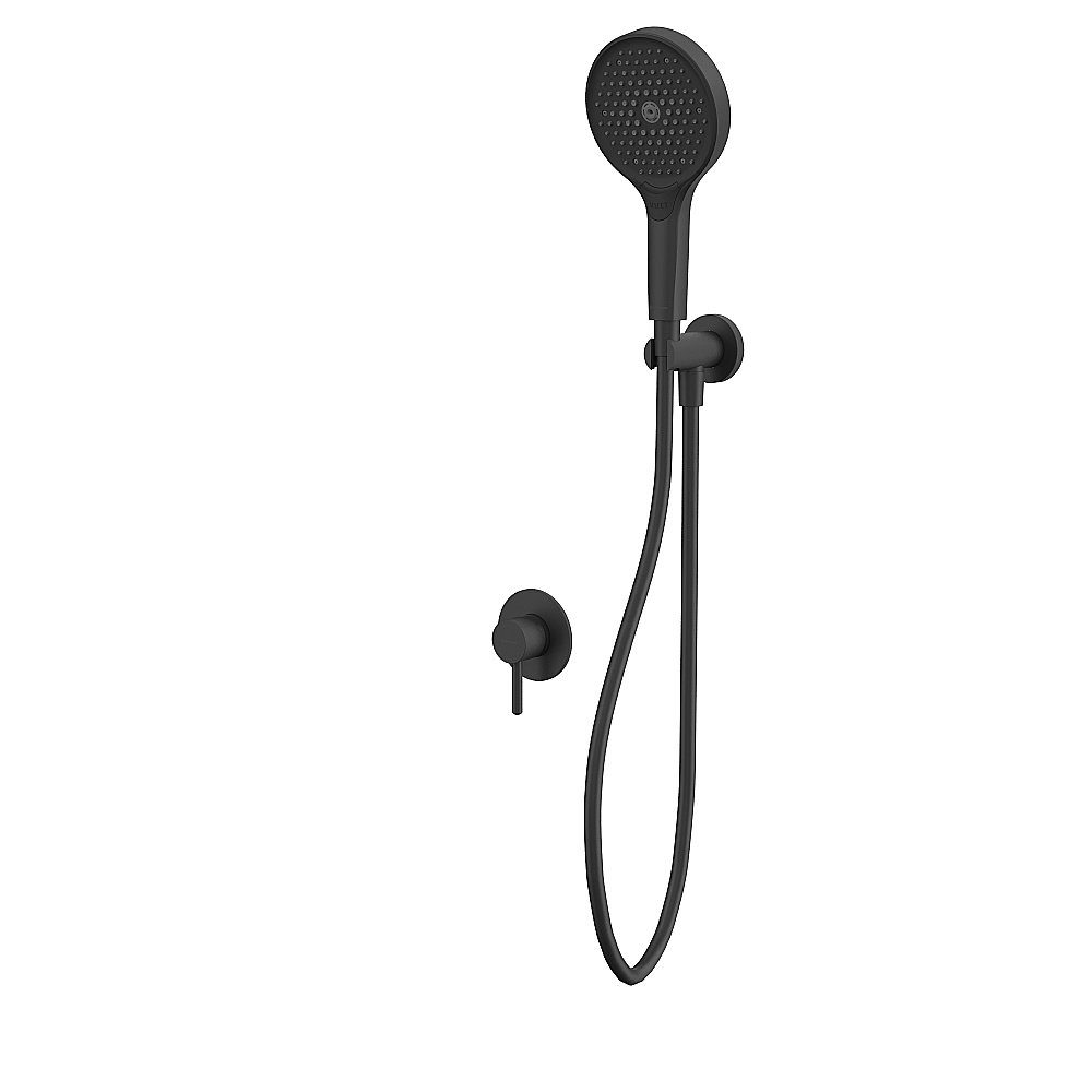 Смеситель для душа WhiteCross Y YSET02TOPBL черный матовый купить в интернет-магазине сантехники Sanbest