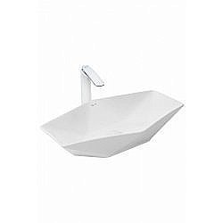 Раковина накладная WeltWasser WW ELBACH 1138 57 белая купить в интернет-магазине Sanbest