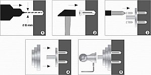 Держатель туалетной бумаги WasserKRAFT Ammer К-7096 купить в интернет-магазине сантехники Sanbest