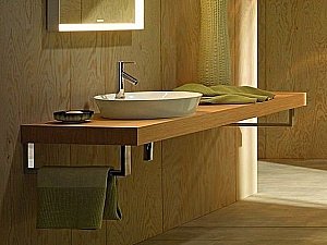 Раковина накладная Duravit Cape Cod 48 2328480000 белая купить в интернет-магазине Sanbest