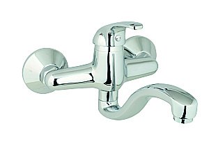 Смеситель для раковины GPD EKO MAL80 купить в интернет-магазине сантехники Sanbest