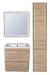 Тумба с раковиной Style Line Атлантика 60 подвесная для ванной в интернет-магазине Sanbest