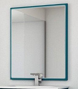 Зеркало Cezares New Classico TIFFANY 45045 90x73 Blu Petrolio голубой в ванную от интернет-магазине сантехники Sanbest