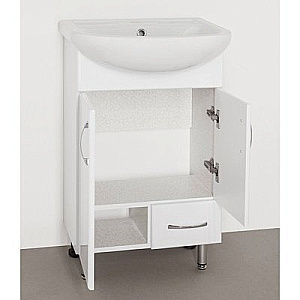 Мебель для ванной Style Line Эко Стандарт №10 50 для ванной в интернет-магазине Sanbest