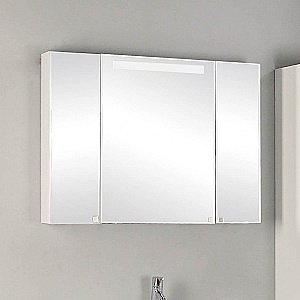 Зеркальный шкаф Акватон Мадрид 100 купить в интернет-магазине сантехники Sanbest