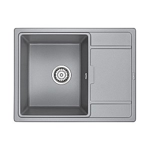 Мойка кухонная Paulmark Weimar PM216550-GRM купить в интернет-магазине сантехники Sanbest