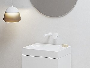 Смеситель для раковины Ravak Spring X070568 белый матовый купить в интернет-магазине сантехники Sanbest