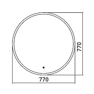 Зеркало ART&MAX Sanremo 77 AM-San-770-DS-F-Gold золото в ванную от интернет-магазине сантехники Sanbest