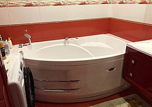 Ванна с гидромассажем Радомир София 169х99 ТЕРАПИЯ ХРОМ белая купить в интернет-магазине Sanbest