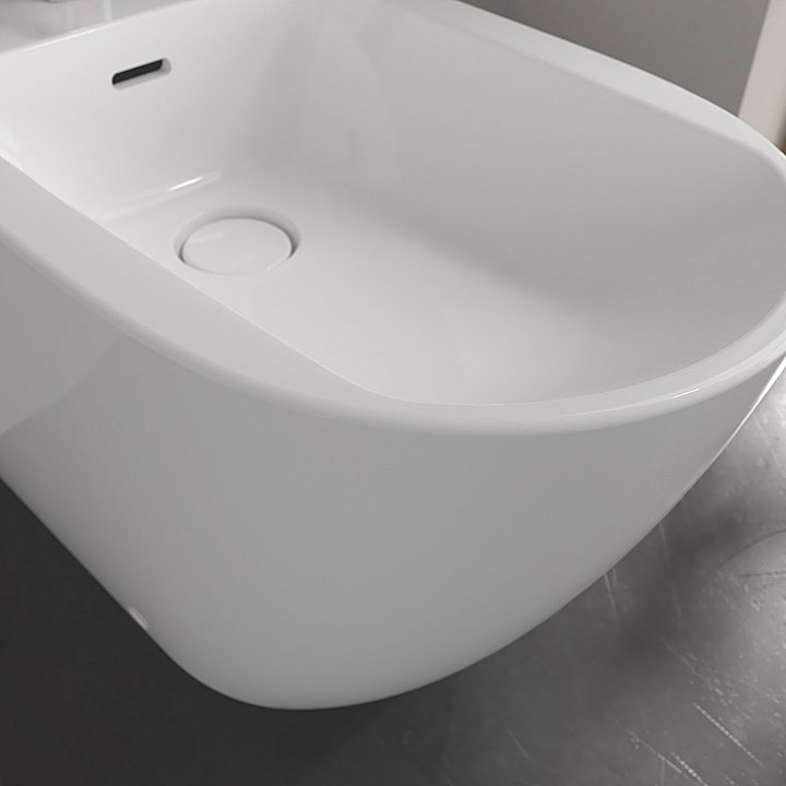 Биде напольное Villeroy&Boch Subway 3.0 44710001 альпийский белый купить в интернет-магазине Sanbest