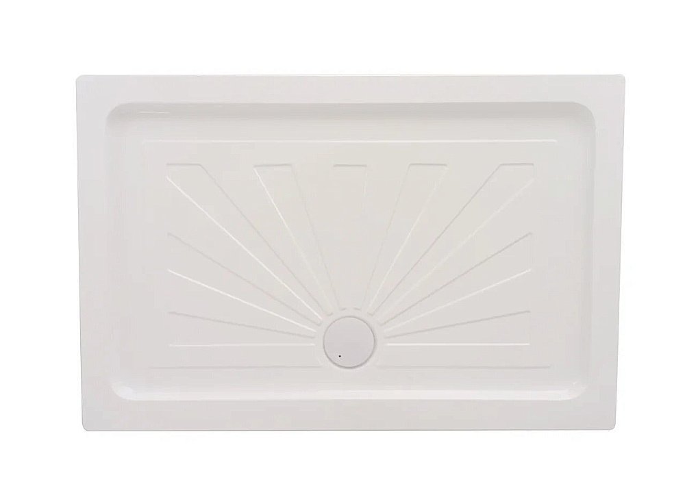 Душевой поддон CeruttiSpa QR121 80x120 купить в интернет-магазине Sanbest