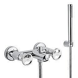 Смеситель для ванны Migliore Reversa 28211 хром купить в интернет-магазине сантехники Sanbest