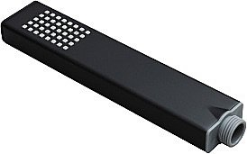 Душевая лейка Allen Brau Infinity 5.21022-31 черная матовая купить в интернет-магазине сантехники Sanbest