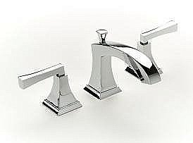 Смеситель для раковины Crosswater 14-08-PC купить в интернет-магазине сантехники Sanbest