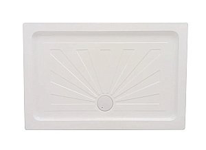 Душевой поддон CeruttiSpa QR121 80x120 купить в интернет-магазине Sanbest