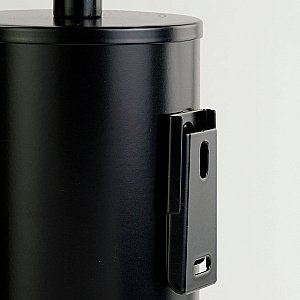 Ершик для туалета Migliore Fortis 31769 черный купить в интернет-магазине сантехники Sanbest