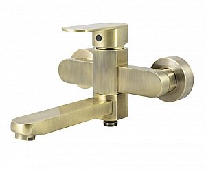 Смеситель для ванны Kaiser Sonat 34022-1 бронза купить в интернет-магазине сантехники Sanbest