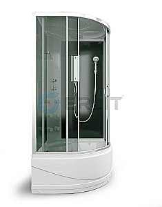 Душевая кабина Erlit Comfrot ER3509TPF-C4-RUS 90x90 тонированное стекло купить в интернет-магазине Sanbest