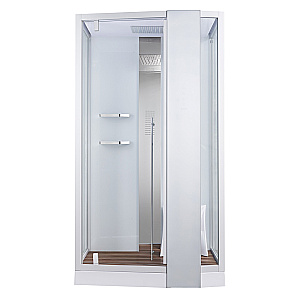 Душевая кабина с гидромассажем Orans Diamond 120х90 SR-89105RS White купить в интернет-магазине Sanbest